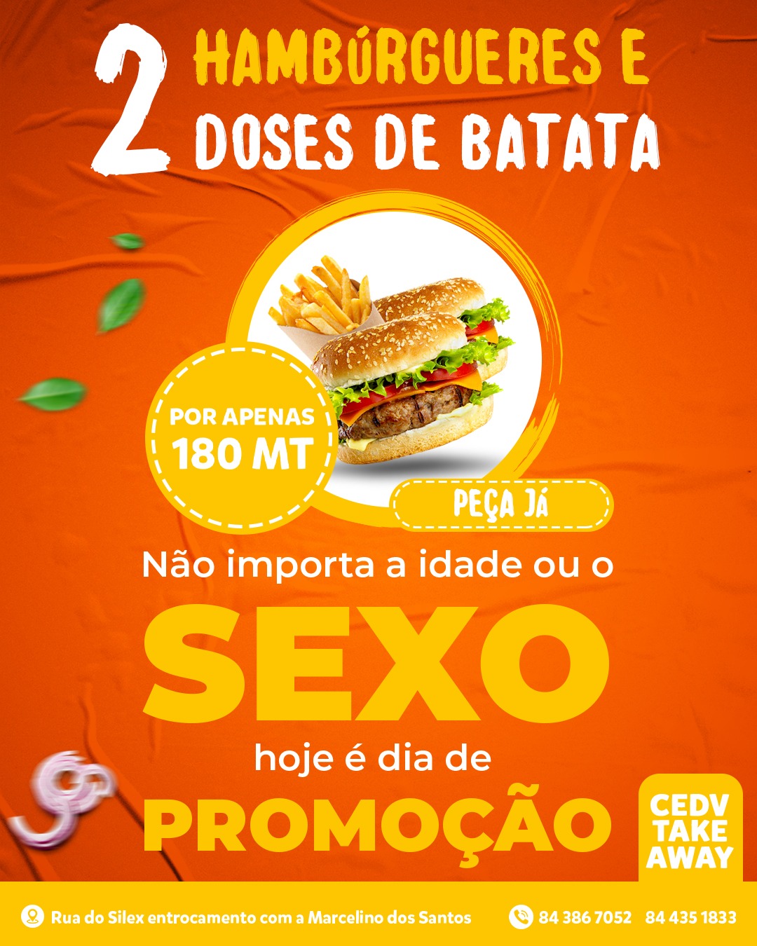 CEDV Take Away